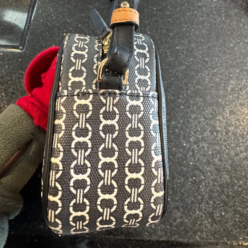 Tory Burch Black Gemini Link Crossbody Bag - Like New - Picture 5 of 13